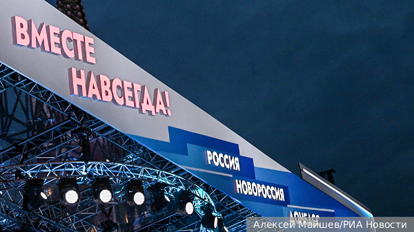 Актер Стеклов: Донбасс и Новороссия все эти годы демонстрируют небывалую выдержку 