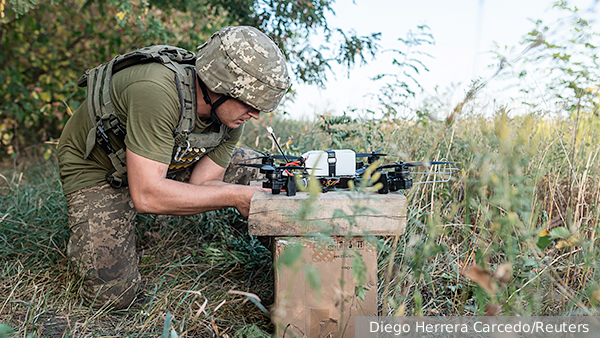 Применение FPV-дронов в ходе СВО приводит к перевороту в мышлении армии США 