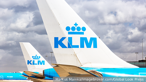 KLM призналась в неспособности конкурировать с летающими над РФ авиакомпаниями Китая