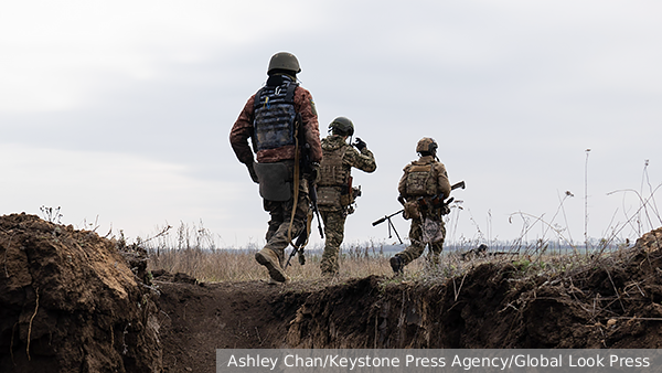 ВСУ начали отвод войск из Дзержинска