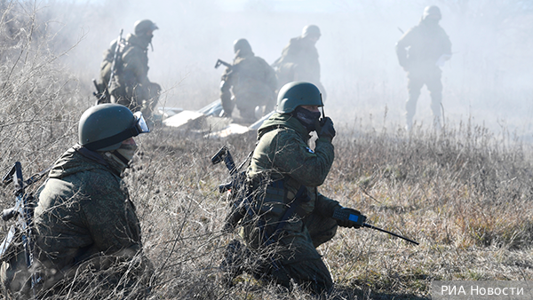 Российские войска отразили попытку ВСУ прорваться через границу в Курской области