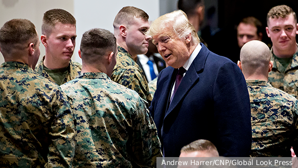 Трамп предложил использовать армию для поддержания порядка в день выборов в США