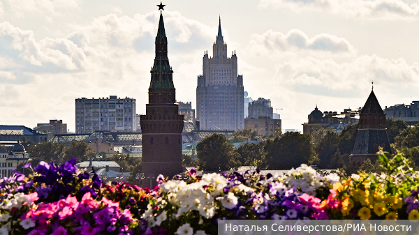 Путин назвал Москву одним из самых прекрасных городов мира