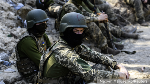 Семеро военных ВСУ попали в плен под Угледаром