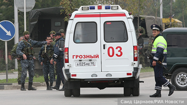 Неизвестные обстреляли колонну Росгвардии в пригороде Грозного