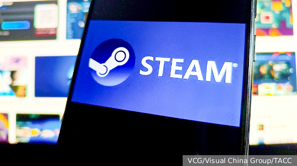 В Госдуме назвали причину сбоя в работе игрового сервиса Steam