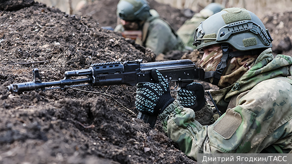 Российские войска вошли в пригороды Курахово