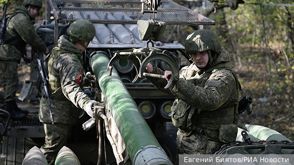 Российские войска освободили Вишневое в ДНР