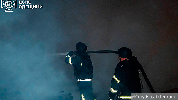 Стало известно о мощном ударе по складам в Одессе