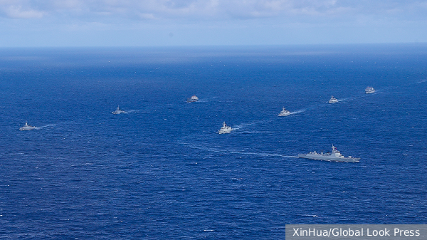 Китай объявил вознаграждение за шпионские морские буи