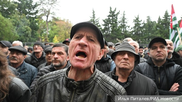 Оппозиция Абхазии отвергла условия Бжании