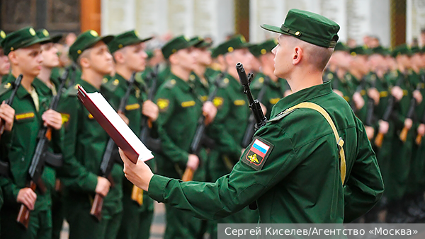 Офицер: У русского человека с детства должно быть желание защищать Родину