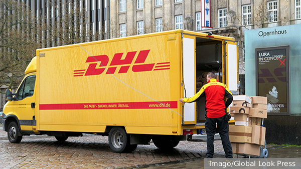 The Times за пять дней написала о взрыве посылки DHL в Литве 