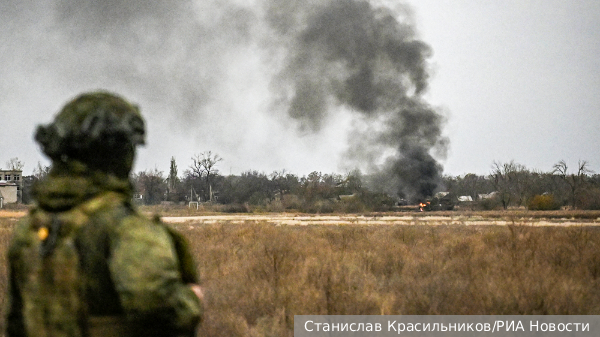 Отбита попытка прорыва украинской ДРГ в Белгородскую область