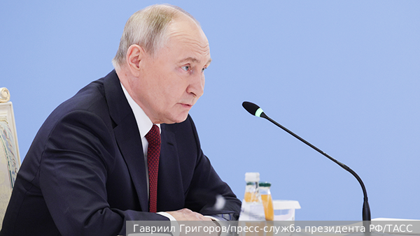 Путин заявил о способности «Орешника» разлагать цель на элементарные частицы