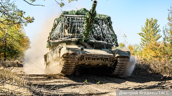 Российские войска заняли первые высотки в Курахово