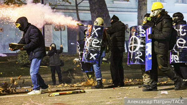 В Грузии задержали семерых организаторов беспорядков на акциях протеста