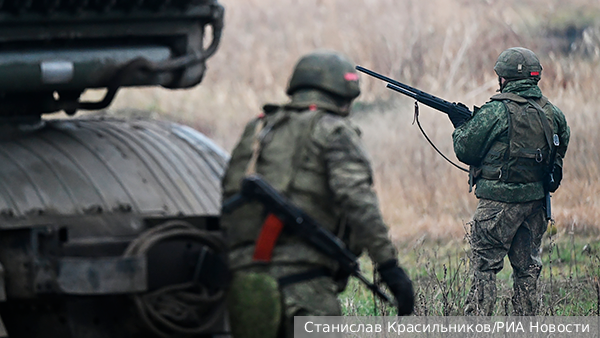 Российские военные зачистили два села в районе Великой Новоселки в ДНР