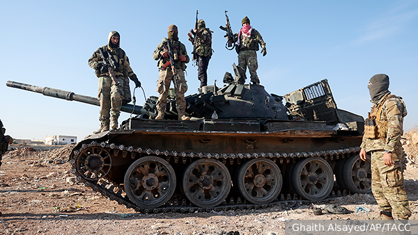 Почему бежит сирийская армия