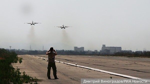 Вооруженная оппозиция гарантировала безопасность российских баз в Сирии