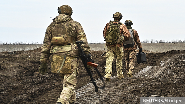 ВСУ сообщили об отводе войск из-под Курахова