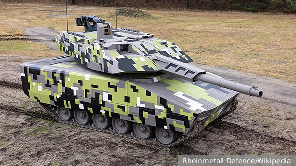 Rheinmetall поставил на Украину первую БМП Lynx