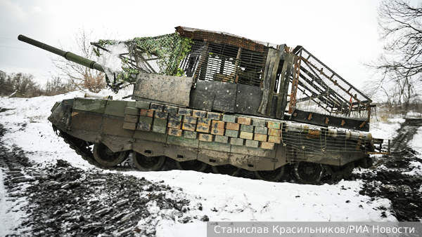 Танкисты «Ахмата» устроили «карусель» для отражения атаки ВСУ в Курской области