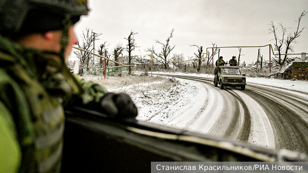 Российские войска выбили противника из Нескучного