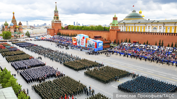 Newsweek: На парад Победы в Москву прибудет «большой гость» из США