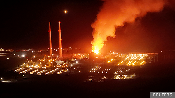 Пожар на одной из крупнейших в мире аккумуляторной электростанции начался в Калифорнии