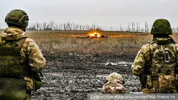 Российская армия уничтожила более 1400 военнослужащих ВСУ за сутки