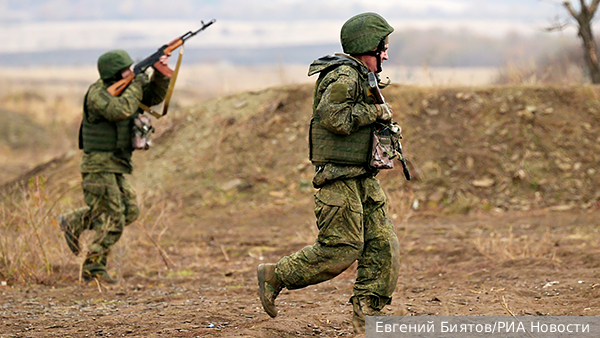 ВС России выявили украинскую ДРГ в российской форме и ликвидировали диверсантов