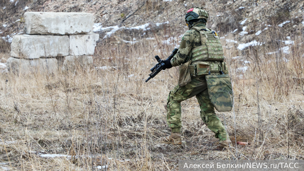 Российский военный отбил дрон ВСУ прикладом автомата