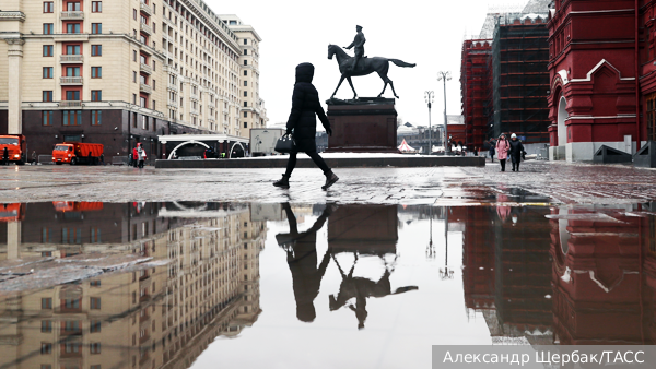 Москвичам пообещали апрельскую погоду в феврале