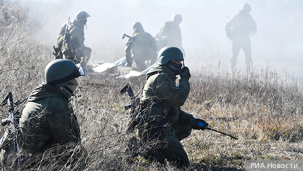 ВС России отбили попытку контратаки украинских десантников в Курской области