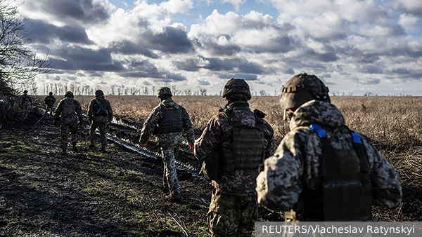 Половина украинской армии помышляет о бегстве