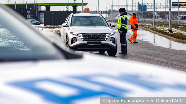 Названо число конфискованных у пьяных водителей автомобилей