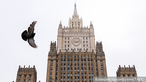 Директор департамента МИД Студенников заявил о неприемлемости присутствия НАТО на Украине для России