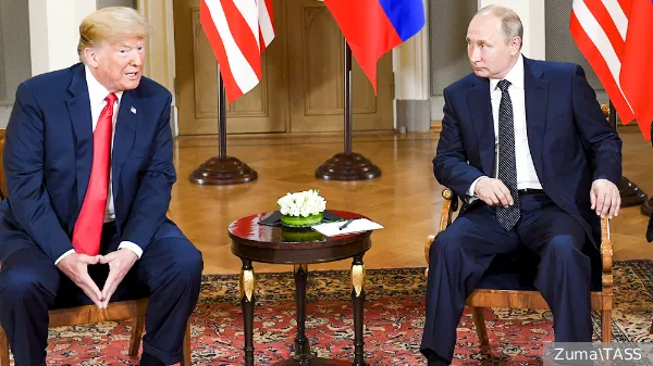 Западные СМИ: Разговор Путина и Трампа потряс Европу