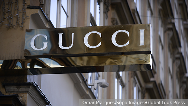 Gucci зарегистрировала свой бренд в России