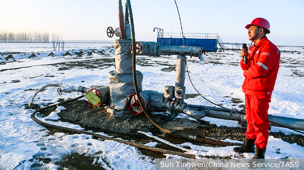 Китайская CNPC пробурила в Таримском бассейне самую глубокую скважину Азии глубиной 10,9 тыс. метров