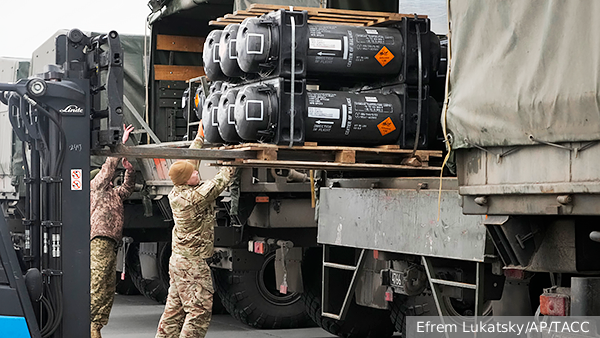 Эксперт: Заморозка военной помощи США Украине обострит внутриевропейские конфликты