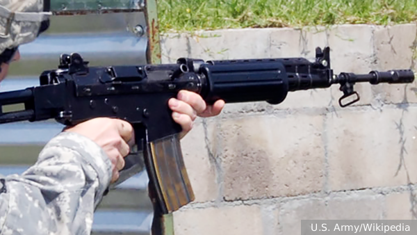 FN FNC – бельгийская автоматическая винтовка