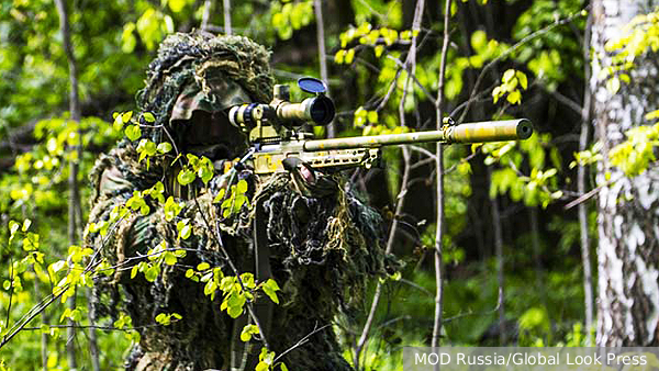 СВ-98: российская снайперская винтовка с продольно-скользящим поворотным затвором