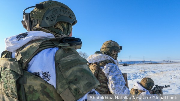 Российские войска вышли на окраины Вольного Поля