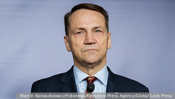 Маск назвал главу МИД Польши Сикорского «марионеткой Сороса»