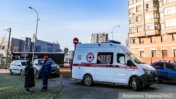 В больнице подмосковного города Видное умер пострадавший от атаки БПЛА мужчина