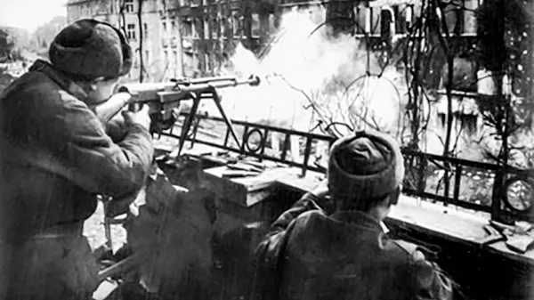 ПТРС-41 – советское противотанковое ружье