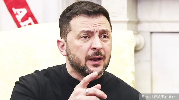 Зеленский готов выживать на коленях