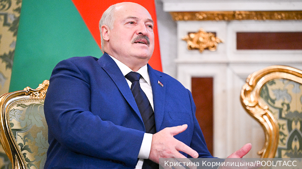 Лукашенко выразил сомнение, что Украина согласится на прекращение огня